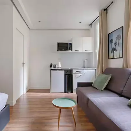Urbanflat 202 - Beautiful In The Center Of * 파리