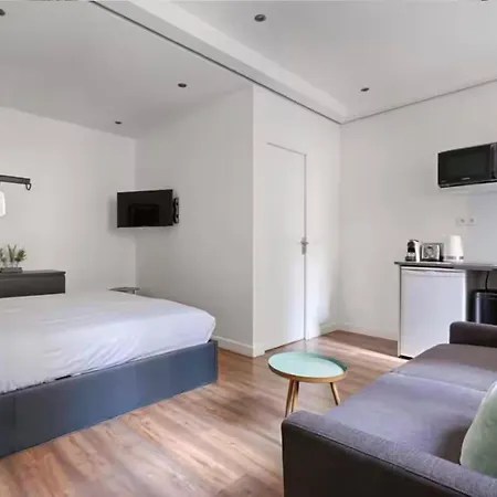 아파트 Urbanflat 202 - Beautiful In The Center Of 파리