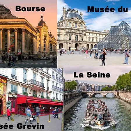 Urbanflat 202 - Beautiful In The Center Of * 파리