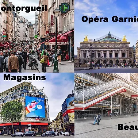 아파트 Urbanflat 202 - Beautiful In The Center Of 파리