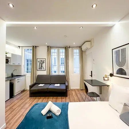 Urbanflat 202 - Beautiful In The Center Of Apartment Paris