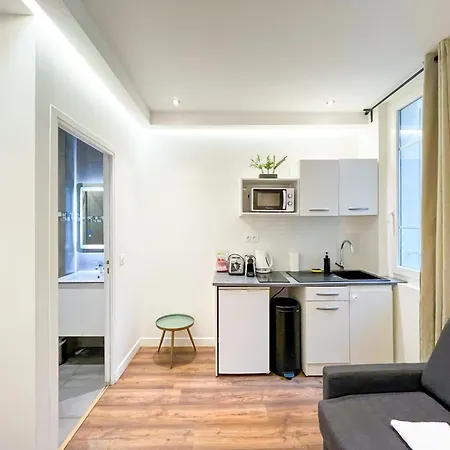 Lejlighed Urbanflat 202 - Beautiful In The Center Of Paris