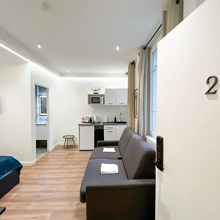 Lejlighed Urbanflat 202 - Beautiful In The Center Of Paris