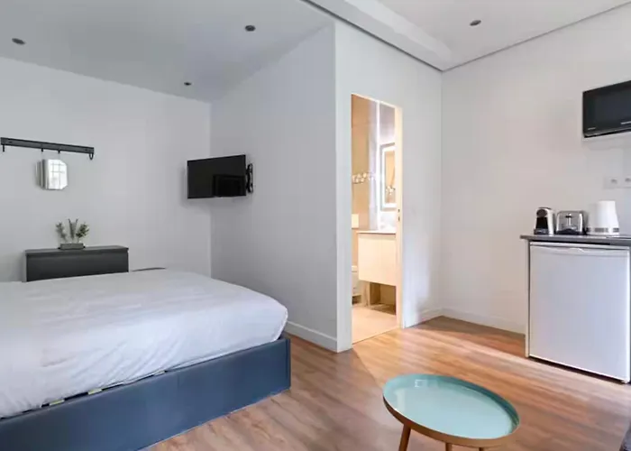 Urbanflat 202 - Beautiful In The Center Of Apartment Paris