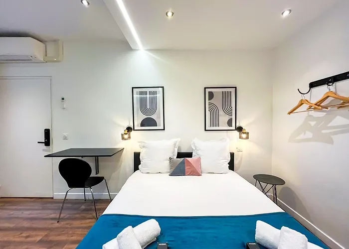 Urbanflat 202 - Beautiful In The Center Of * Paris