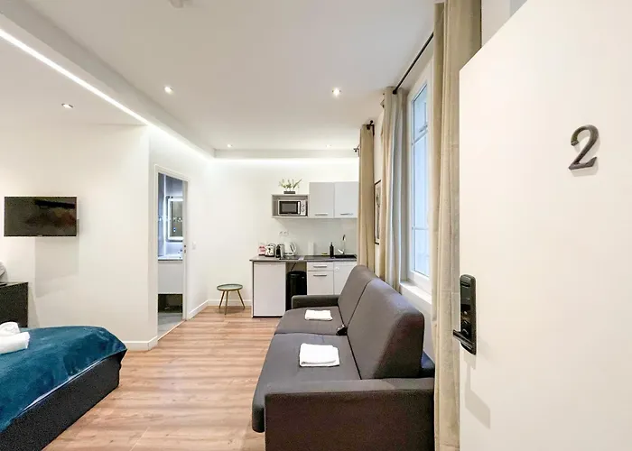 Urbanflat 202 - Beautiful In The Center Of * Paris
