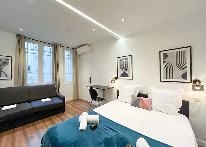 Urbanflat 202 - Beautiful In The Center Of Paris