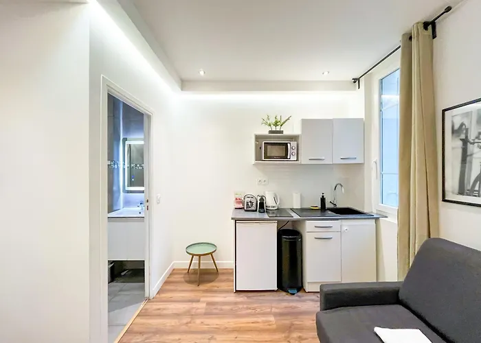 Apartment Urbanflat 202 - Beautiful In The Center Of Paris