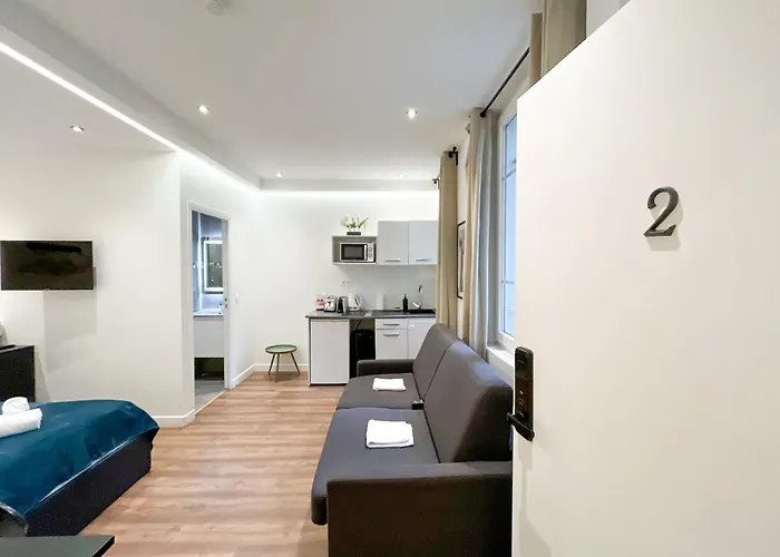 Apartment Urbanflat 202 - Beautiful In The Center Of Paris